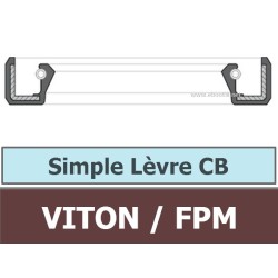 100X115X9 CB FPM/VITON