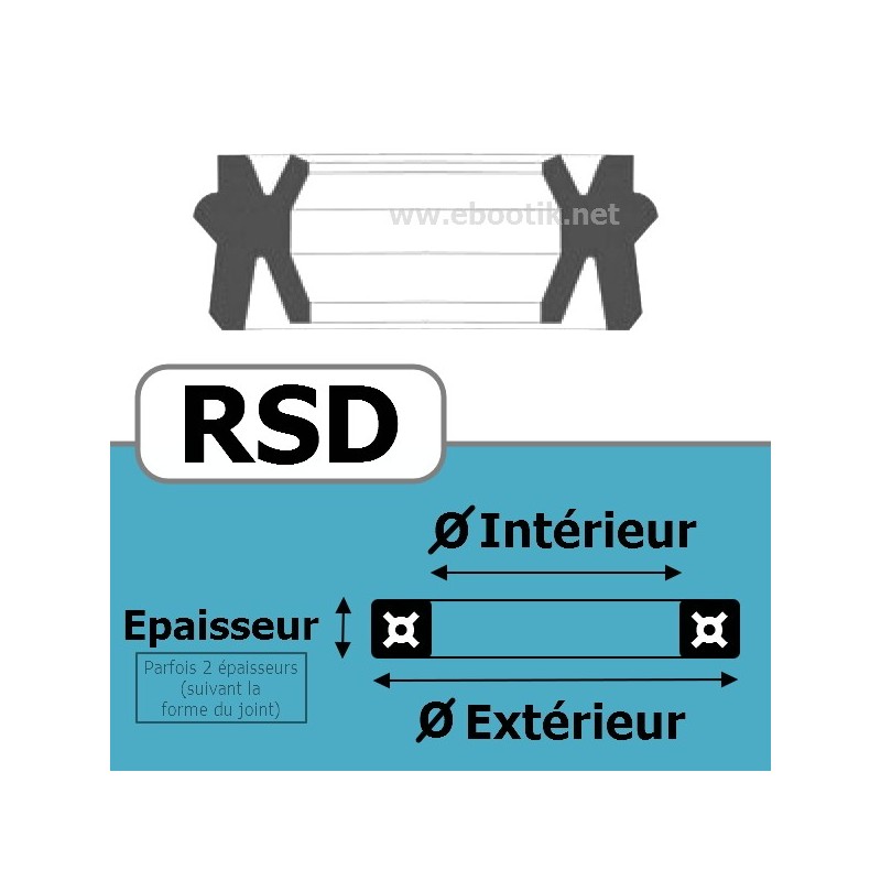 JOINT RACLEUR 12X22X11 RSD SP 480 