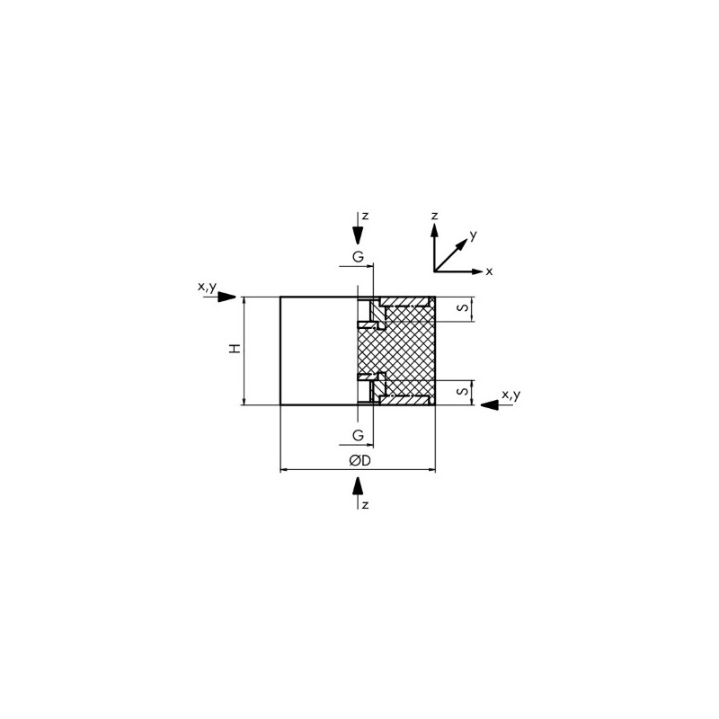 PLOT FEMELLE/FEMELLE 16x10 M5