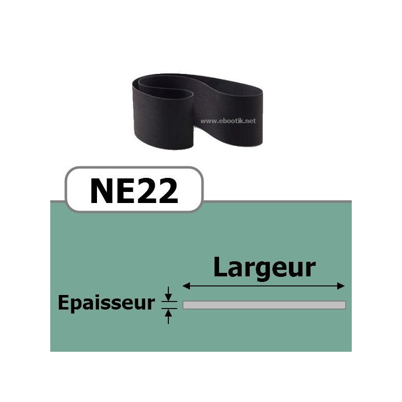 NE22/710x10 mm