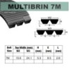 7M1180x3 Brins PU